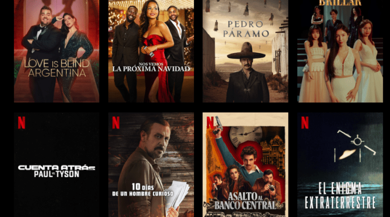 Estrenos Netflix noviembre 2024